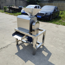 工业芒果打浆机 山楂红枣枇杷商用去核打浆机 单道水果浆渣分离机