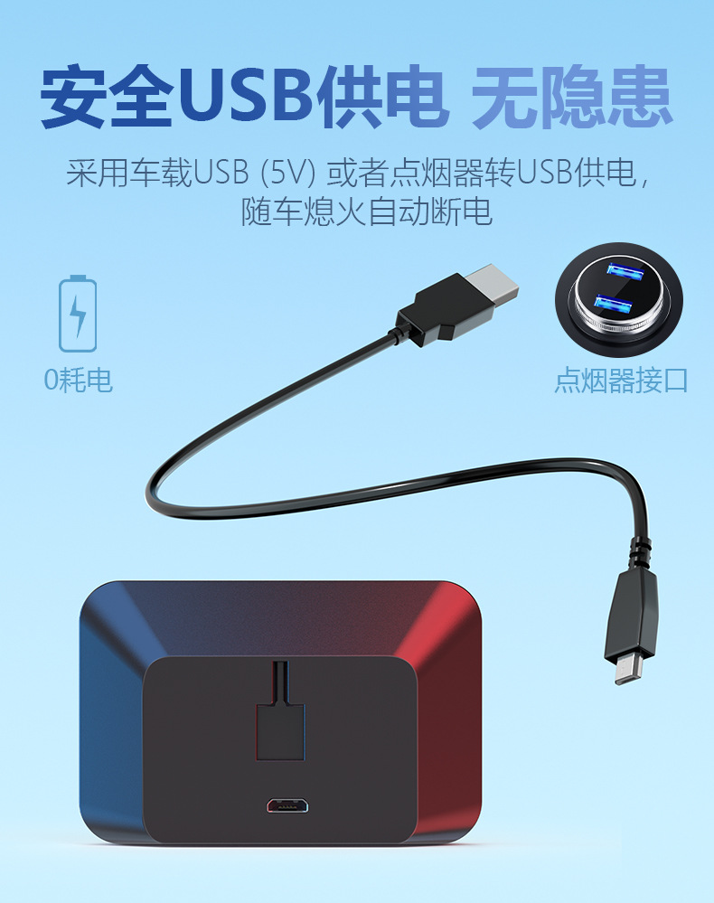 Smart Hud Head-Up Display Car-Mounted Beidou Gps Speed Display New Energy Multi-Function Instrument High-Definition Head-Up Display