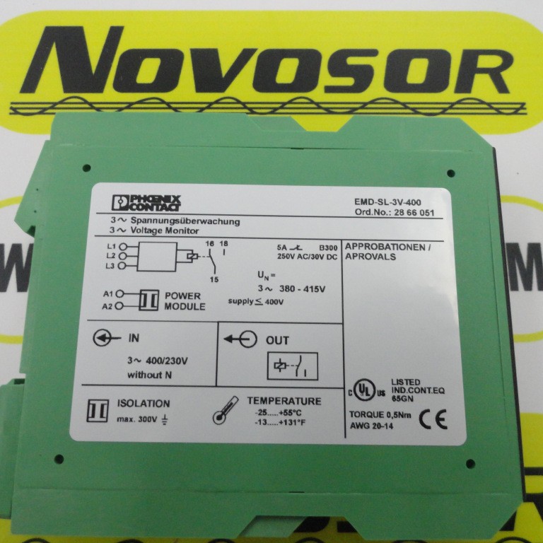 EMD-SL-3V-400  PHOENIX   继电器