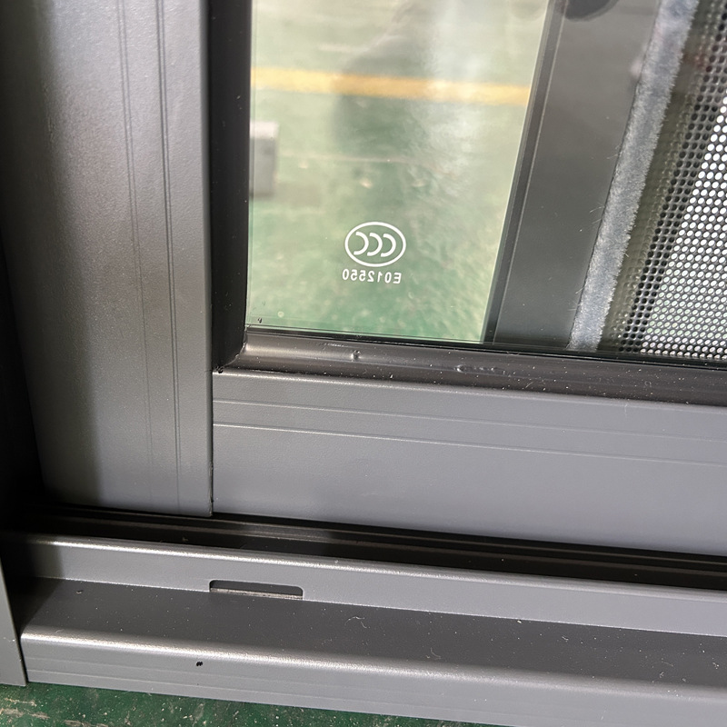 Раздвижное окно Zhengyi Doors and Windows в американском стиле