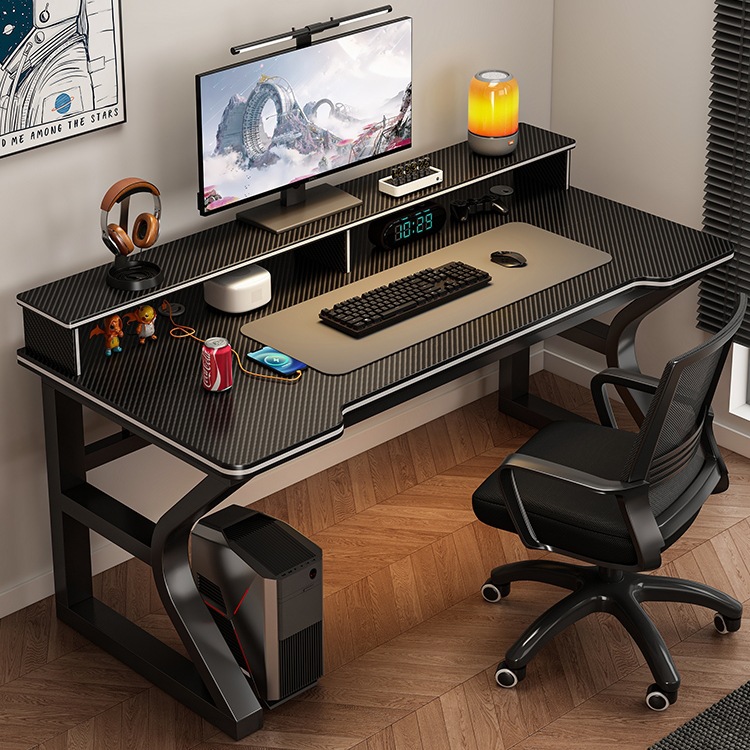 Computer Desk Small Home Desktop Office Desk and Chair Set Student Bedroom Study Table Desk Simple E-Sports Table
