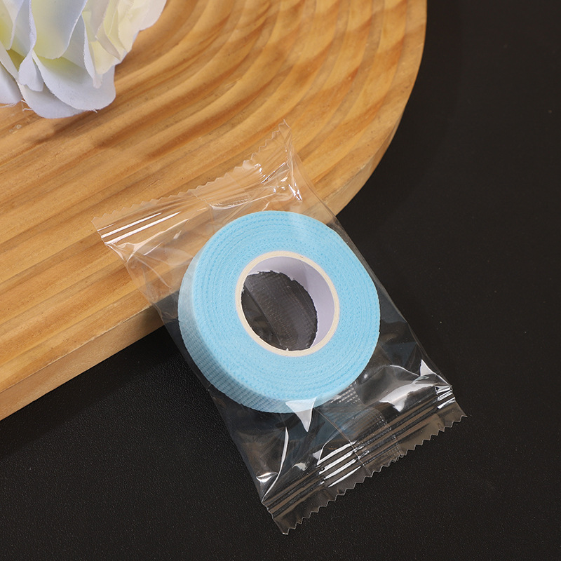 Cinta de colores para pestañas, cinta para injerto de pestañas de maquillaje, pegatinas de aislamiento para pestañas, suave, transpirable, fácil de rasgar, uso especial