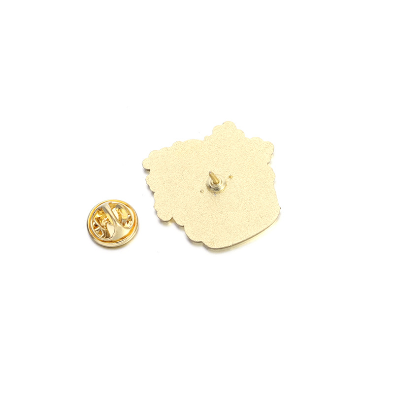 9g Weight Brooches Classification Holiday, Daily Occasion Alloy Material Animal Pattern Unisex Gender Stoving Varnish Design Cute Style Cute Pin Animal Alloy Stoving Varnish Unisex Brooches 2