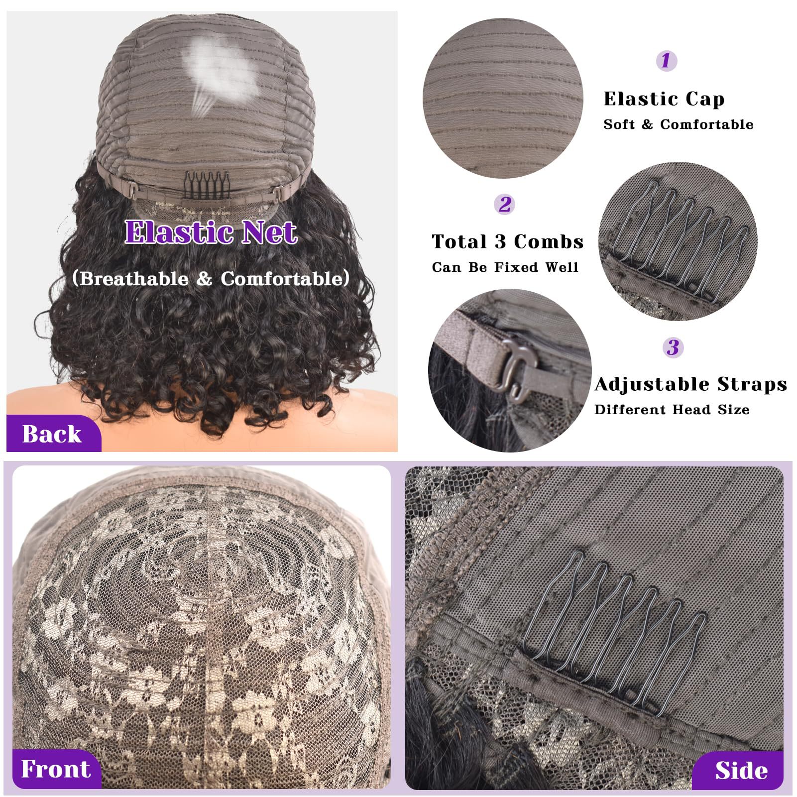 Pequeño rollo africano cabello largo cabello completo cubierto de cabello suizo red real wig transfronterizo exclusivo para el espectáculo de ventas directas de fabricantes