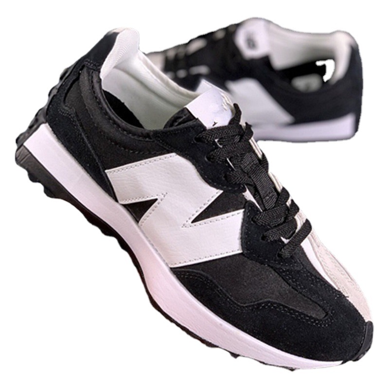Putian versión alta estilo caliente nb327 Yuanzu gris suela gruesa zapatos deportivos para hombres y mujeres nb2002 zapatillas para correr