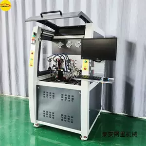แท่นทดสอบ AM-CR1020 แบบครบวงจร สามารถทดสอบวาล์วแม่เหล็กไฟฟ้า ปั๊มเพียโซอิเล็กทริก หัวฉีด และปั๊มน้ำมัน พร้อมระบบขับเคลื่อนคู่