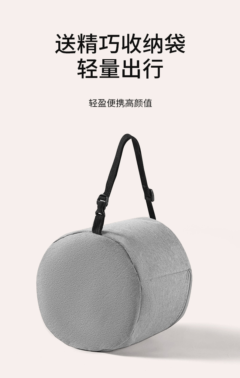 Car U-Shaped Pillow for Neck Protection, Hooded Travel Portable U-Shaped Headrest for Car Use, Memory Foam Pillow, Oem Customization from Manufacturer