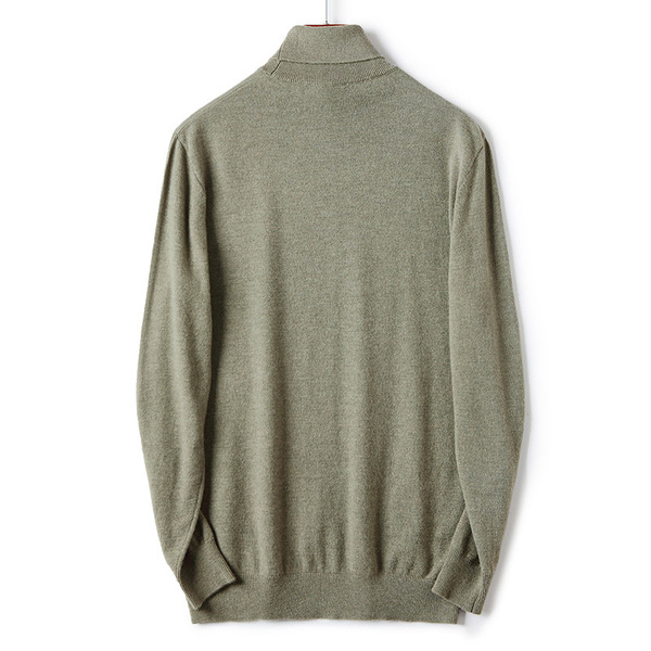 Woolen demi-season cashmere sweater