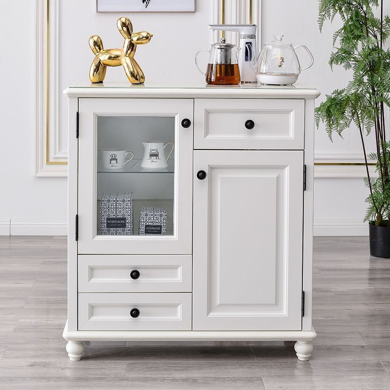 2025 nuevo gabinete de bar de té doméstico de madera china de alta gama totalmente automático dispensador de agua inteligente desinfección gabinete todo en uno