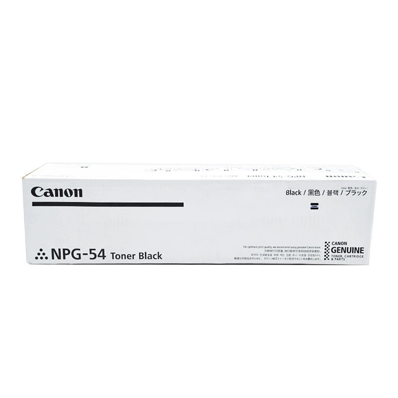 Оригинальный Canon NPG-54 Чернила/Угольный порошок Коробка Черный Подходит IR 6055 6065 6075 6255 Coper