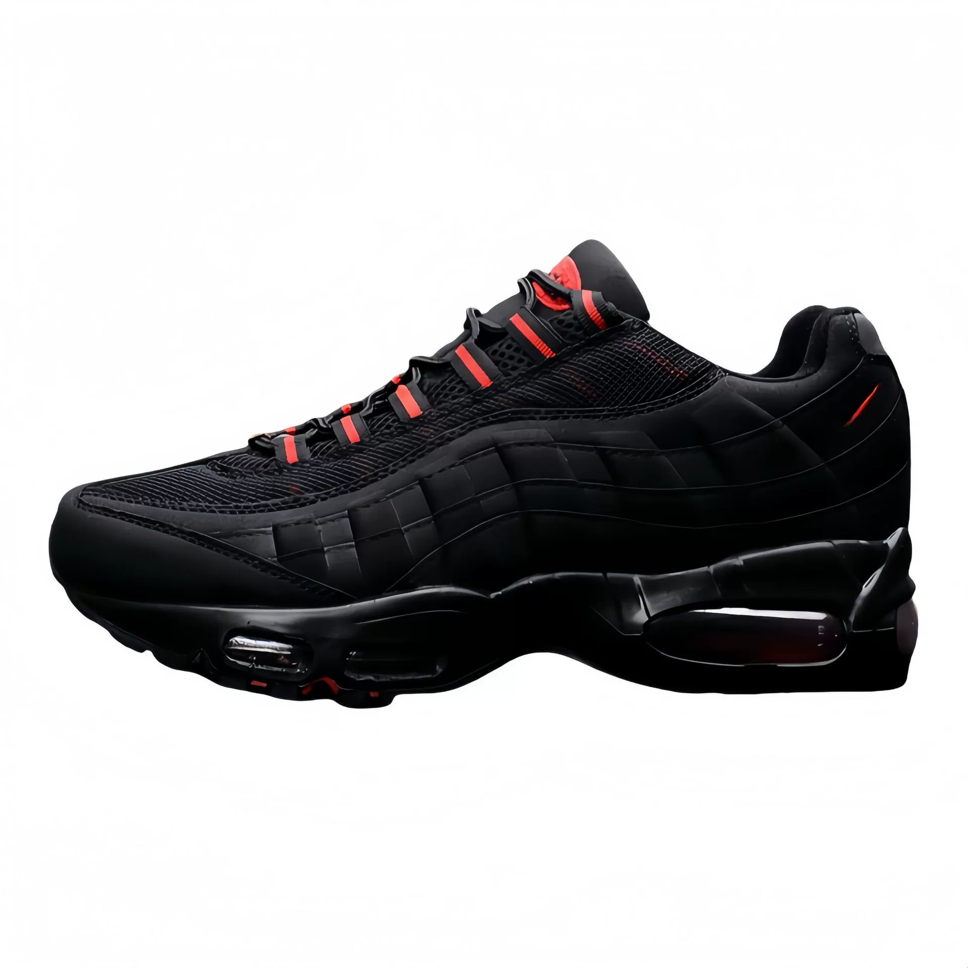 莆田 Shoes Max 95 мужские кроссовки, ретро подушечка воздух, эластичная женская обувь, крупный размер для внешней торговли AIR MAX кроссовки