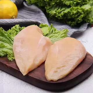 4斤包邮冷冻鸡胸肉批发供应 健身代餐单冻鸡大胸鸡脯肉家用