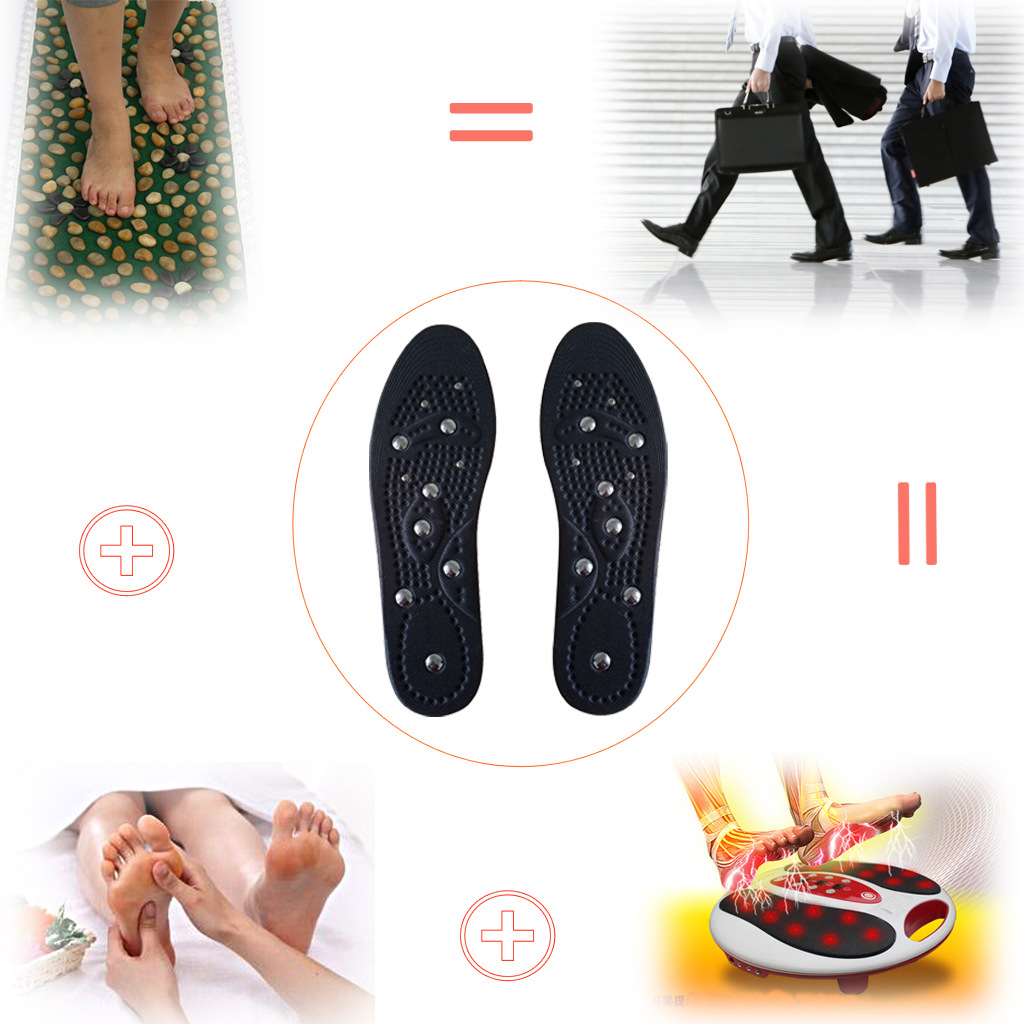 Solette magnetiche massaggianti in memory foam traspiranti_voghion.com