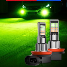 �¿�����led˫ɫ����9005H8H11H7H3�ƽ��881����880������װ����