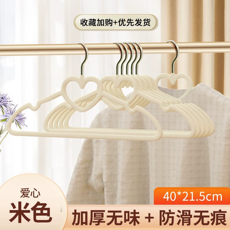 Non-slip plastic hanger, for import, wholesale
