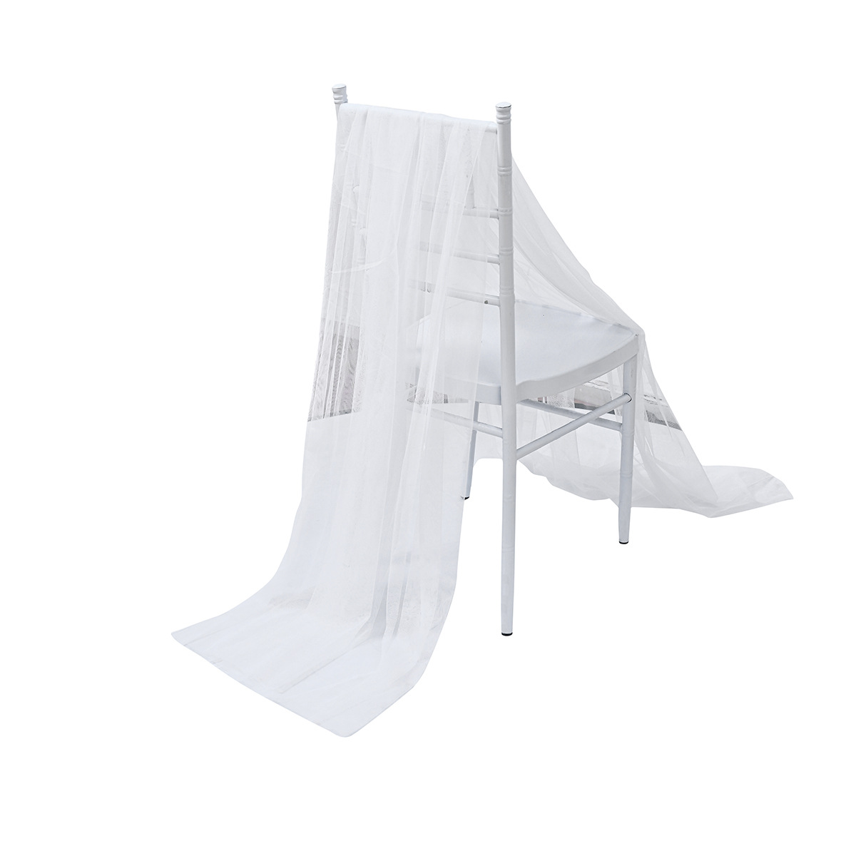 Malla hexagonal transfronteriza, respaldo de silla, decoración de flores, accesorios generales de fotografía de boda, respaldo de silla, decoración de bodas al aire libre