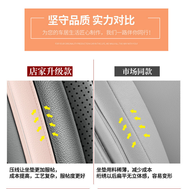 2026 New BYD Seagull Car Seat Cushions Full Coverage All-Season Universal Modified Interior Special Seat Covers