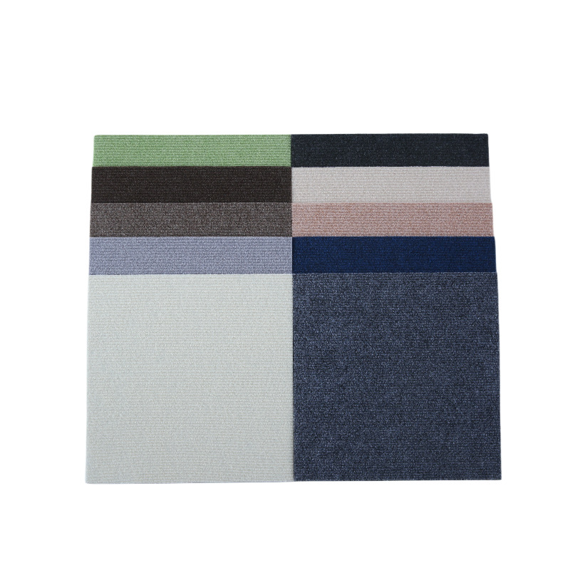 Costura sin pegamento autoadhesivo alfombra de piso dormitorio sala de estar cabecera antideslizante alfombra completa tatami del hogar ventana de la Bahía lavable