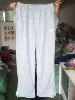 Light gray pants (thin embroidery)