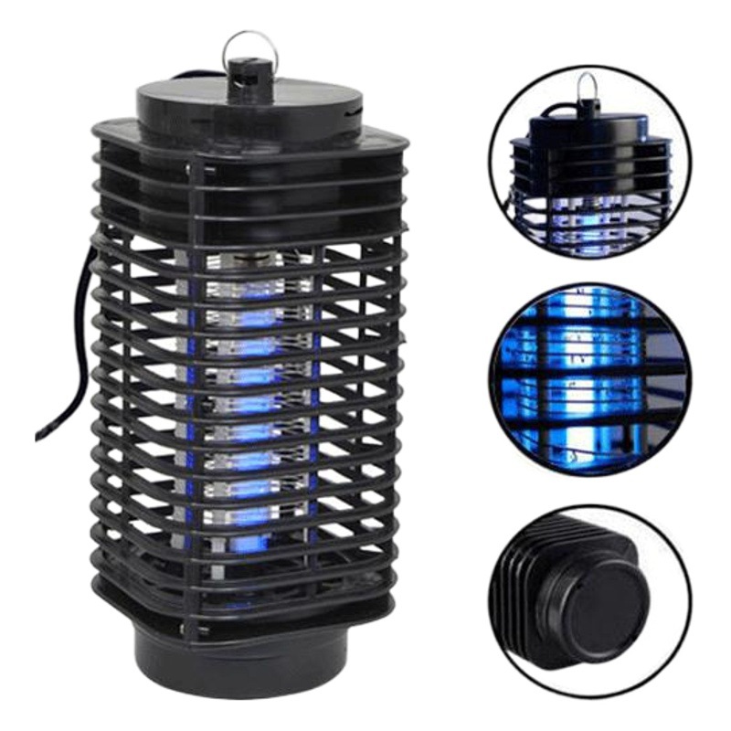 Venta caliente fotocatalizador LED lámpara del asesino del mosquito del Hogar libre de radiación mudo mosquito trampa electrónica repelente de mosquitos asesino de mosquitos regalo
