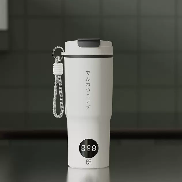 全球电压100-240V电热水杯宽电压便携烧水杯500ML大容量