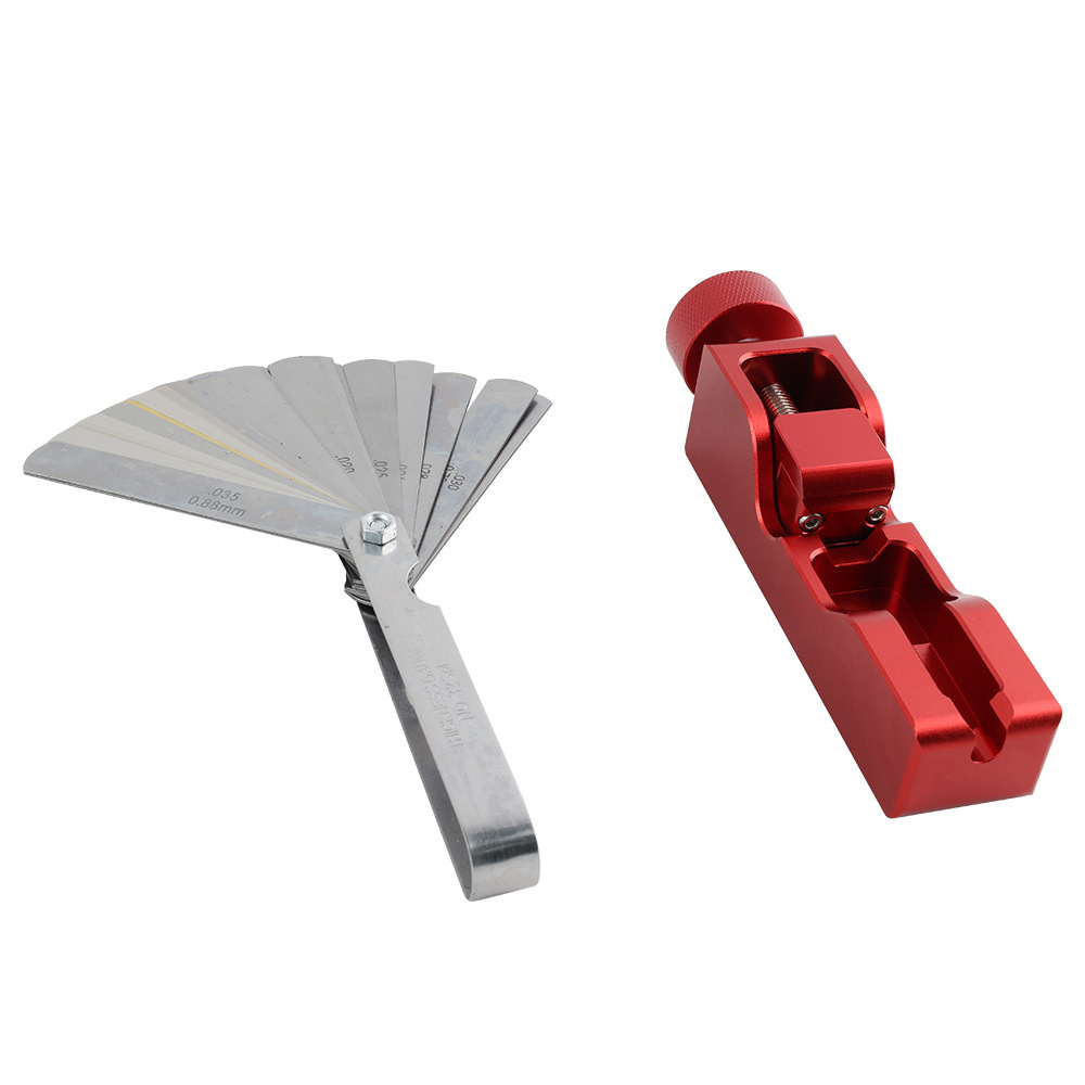 Universal Cross-Border Auto Parts Gauge Spark Plug Gap Tool Suitable for 10/12/14/16mm Spark Plugs