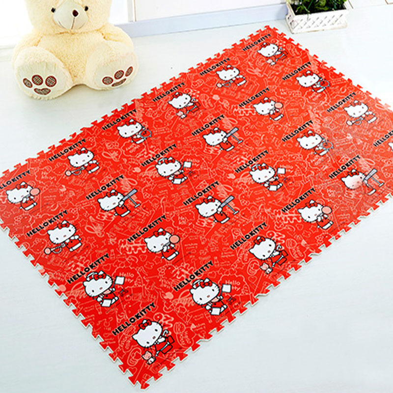 작은 따뜻한 헬로 키티 고양이 (6 정/가방)