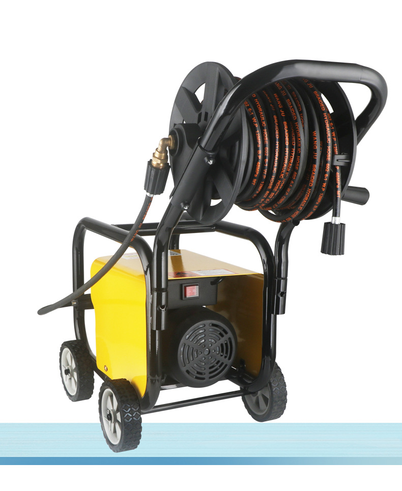 Household ultra-high pressure car washing machine portable 220V high power powerful commercial farm car washing shop car washing pump