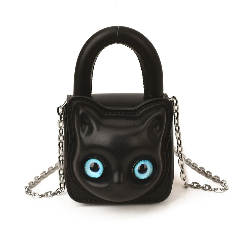 Diseño de moda sensación de pequeño gato bolso mini lindo bebé cadena mochila cross-border nuevo bolso para niños