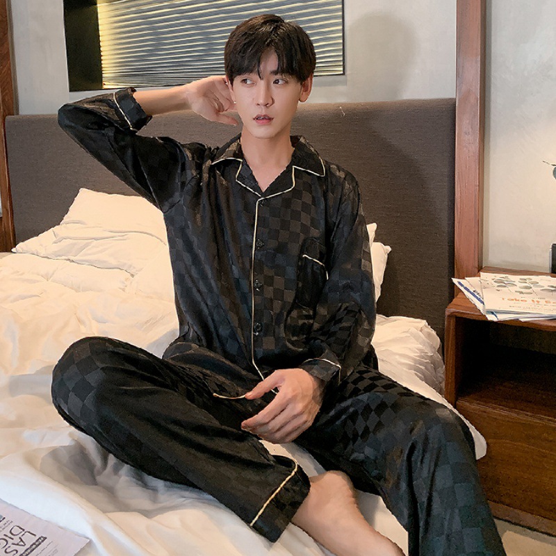 771 # 체크 무늬 블랙