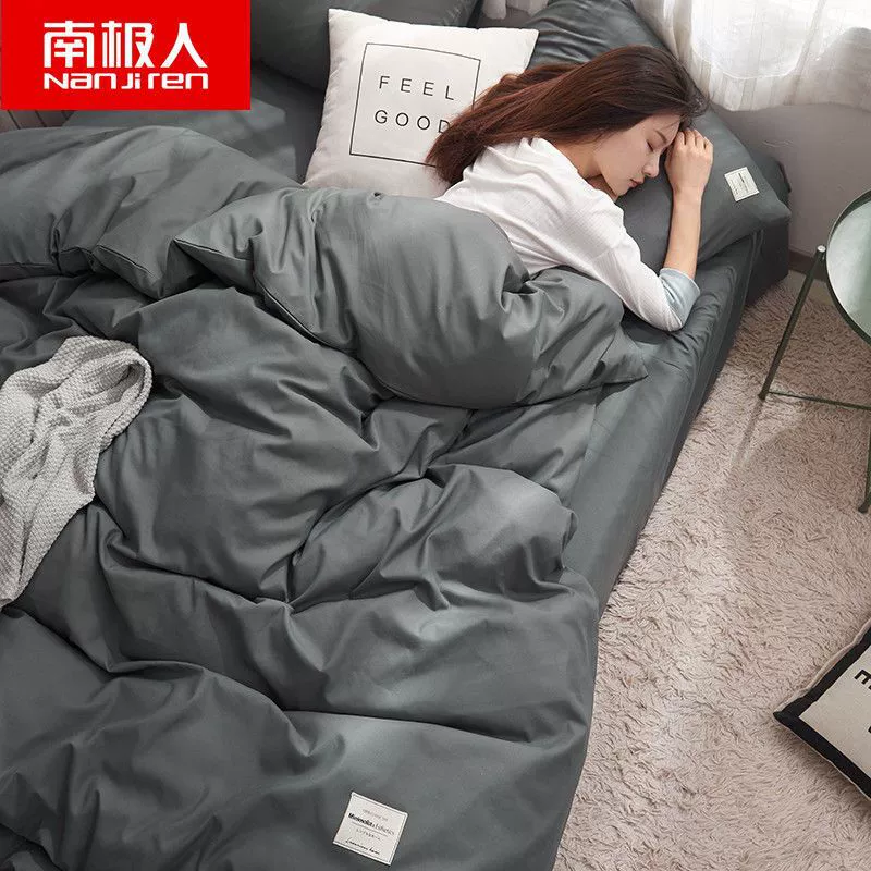 Duvet cover, sheet, cotton bedspread, increased thickness