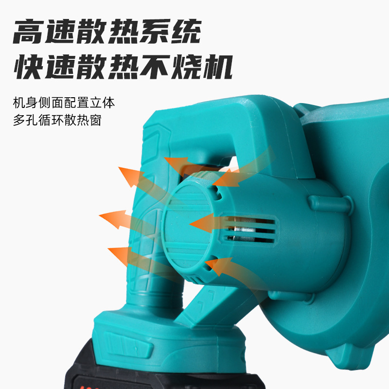 国境を越えたポータブルブラシレスリチウム電池充電式ブロワー高出力産業用小型掃除機工場卸売|undefined