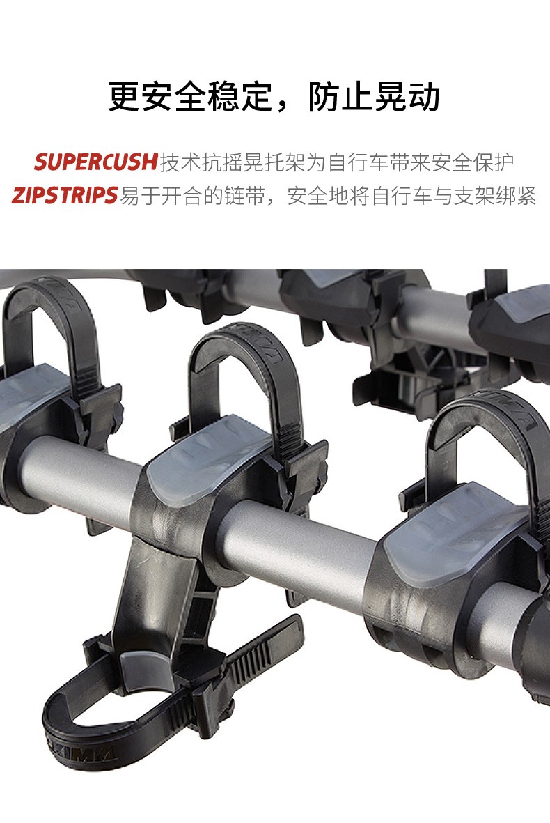 Ridge Bike Rack Mountain Bike Road Bike Trailer Hitch Universal Hanging Car Tilt Foldable