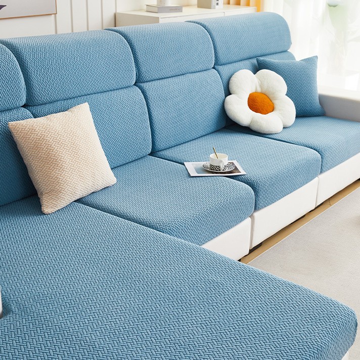 2025 nueva cubierta de sofá todo incluido cuatro estaciones antideslizante sofá cojín de sofá cojín elástico sofá sombrero