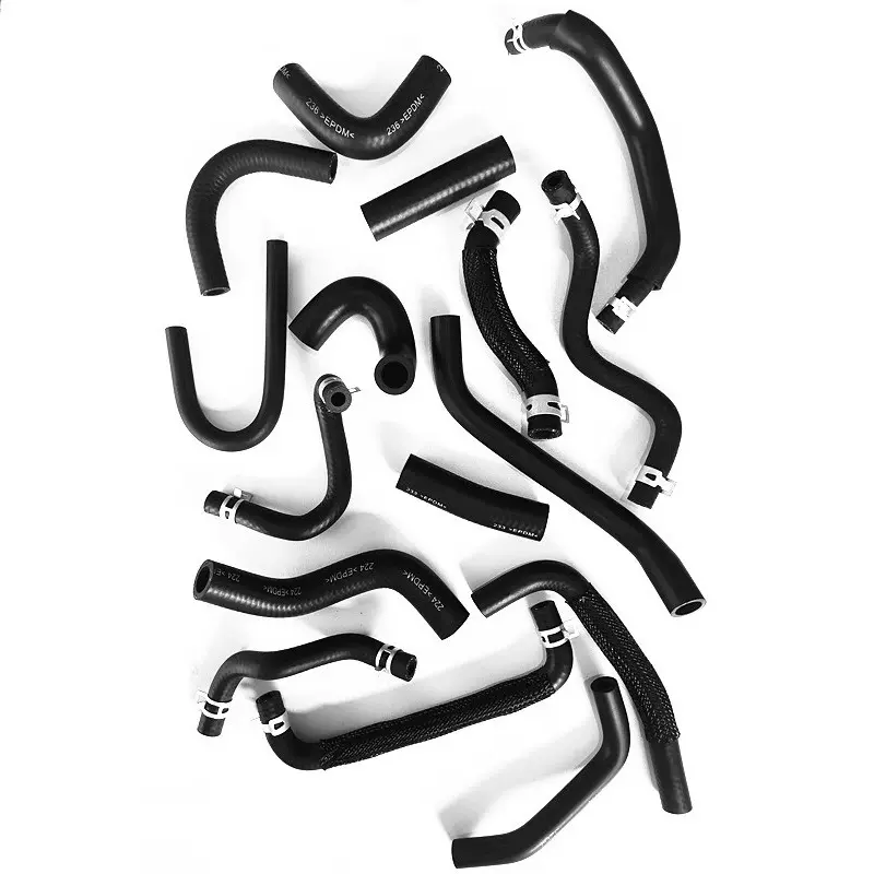 加工各种车型汽车胶管油管真空管暖风软管实力厂家