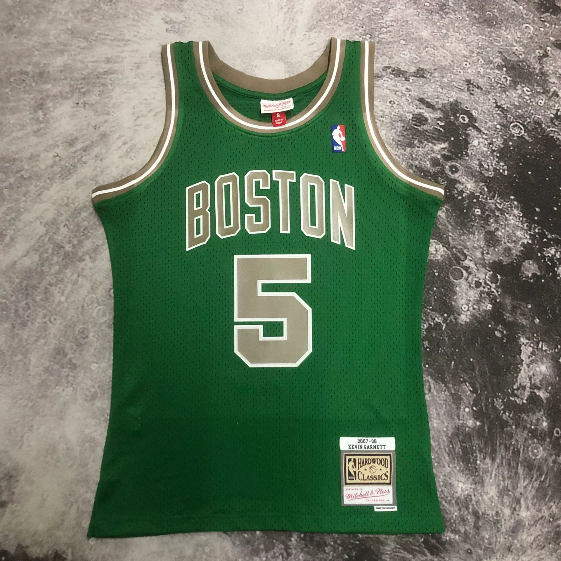 Оптовая MN термическая давление 08 Celtics ретро джерси Пирс 34 Гарнетт 5 Рир Allen горячее давление баскетболные формы