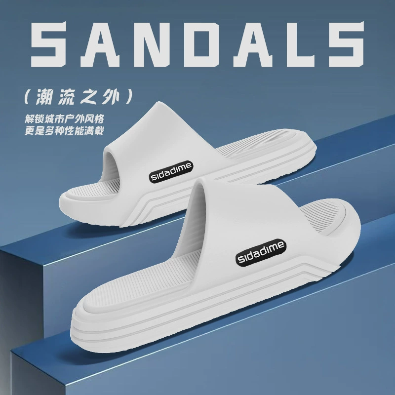 Тапочки для мужчин летом носить толстую подошву и противоскользящие шепоны