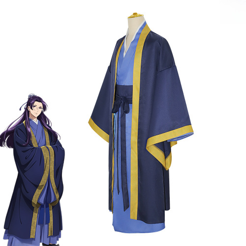 Xinbo Yuan Pharmacy Girl's Whisper Cosplay Cat King Style Costume for Men and Women in Ancient Chinese Style