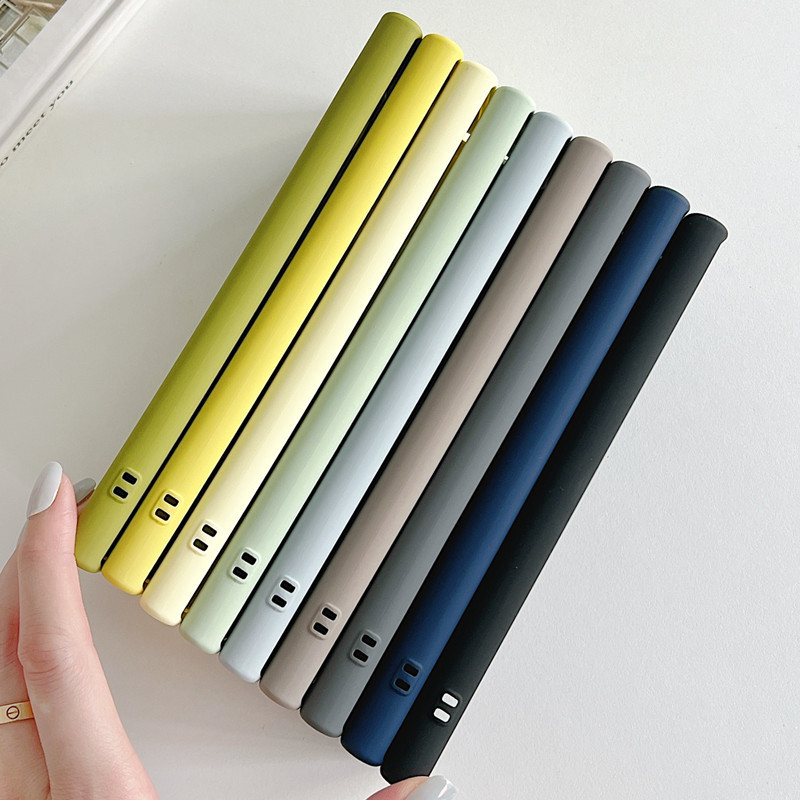 40g Weight Phone Cases Classification Silica Gel Material Solid Color Pattern Simple Style Style Silica Gel Solid Color Simple Style Phone Cases Phone Accessories 2