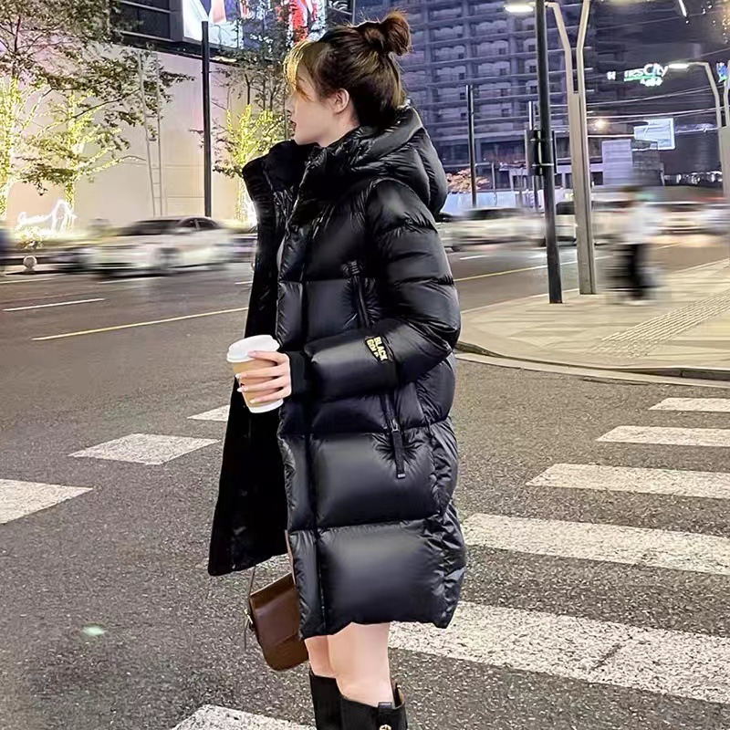 现货白鹅绒服男女泡芙3.0八格新款情侣长款羽绒服冬保暖加厚外套|undefined