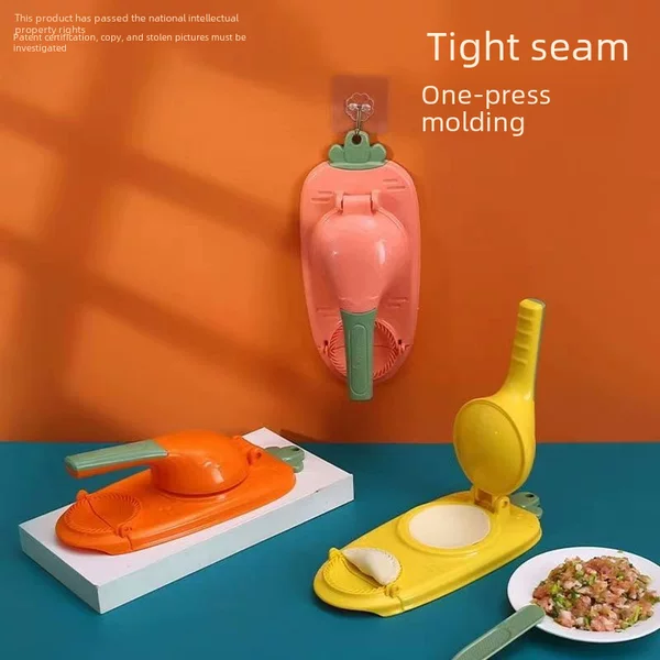 Household manual dumpling making mould skin pressing device rolling dough tool making steamed buns machine kitchen must press dumpling skin