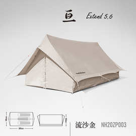【停产】1个/箱 T14 NH 亘5.6 棉布屋檐A塔帐篷印第安NH20ZP003。