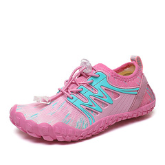 New cross-border outdoor beach shoes for kids, stream-tracing footwear, women's snorkeling quick-drying wading shoes, barefoot swim shoes, and diving boots