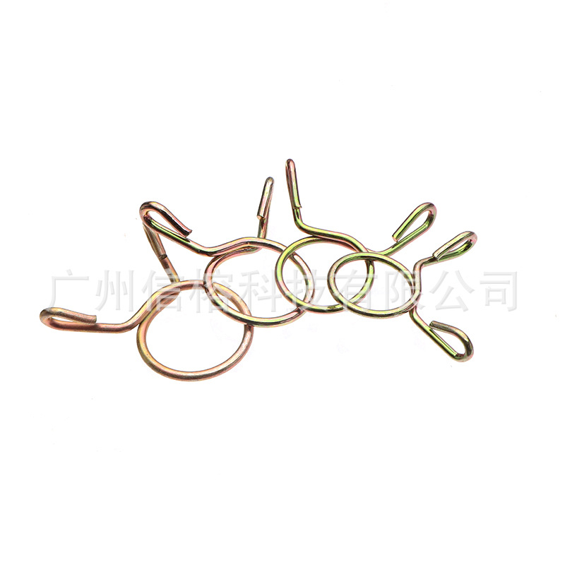 燃油管软管夹强力弹簧抱箍 350pcs盒装镀彩锌钢丝弹性卡箍M5-M14-阿里巴巴