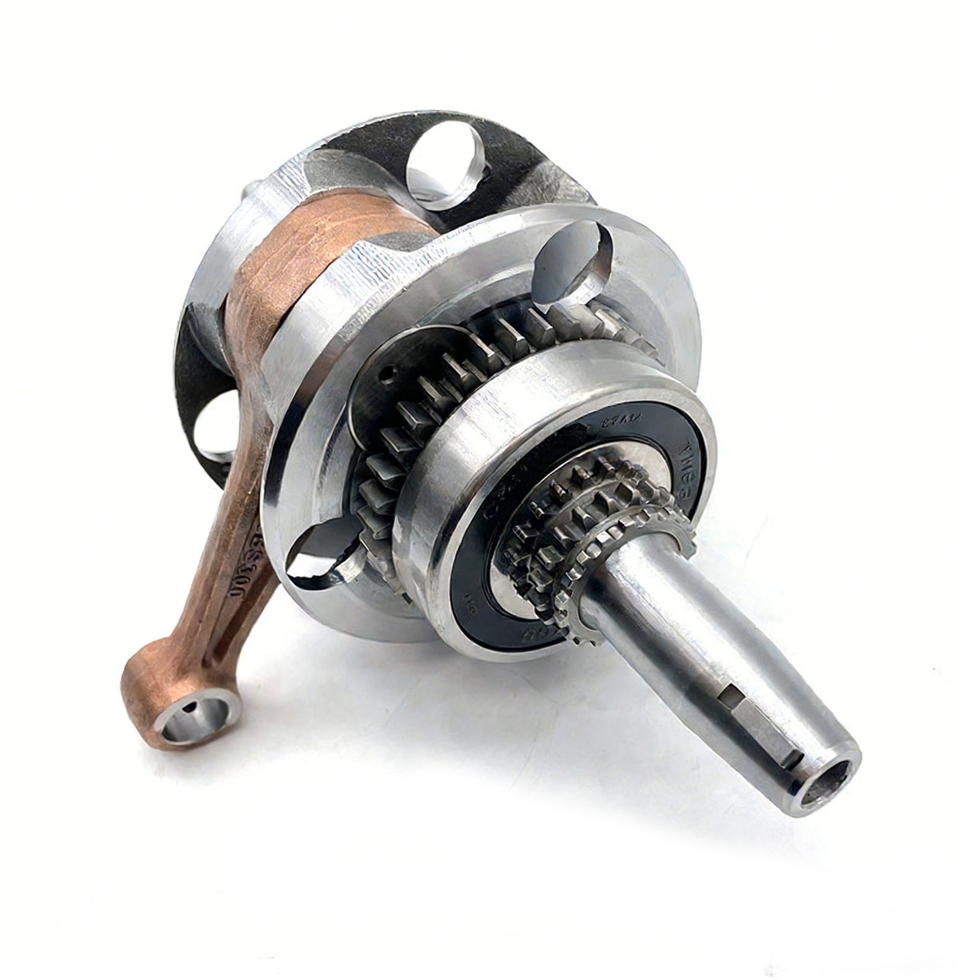 Zongshen Cbs300 Engine Crankshaft Bosuer M6 J-1 Hengjian Nb300 Off-Road Inclined Cylinder Head Crankshaft Connecting Rod