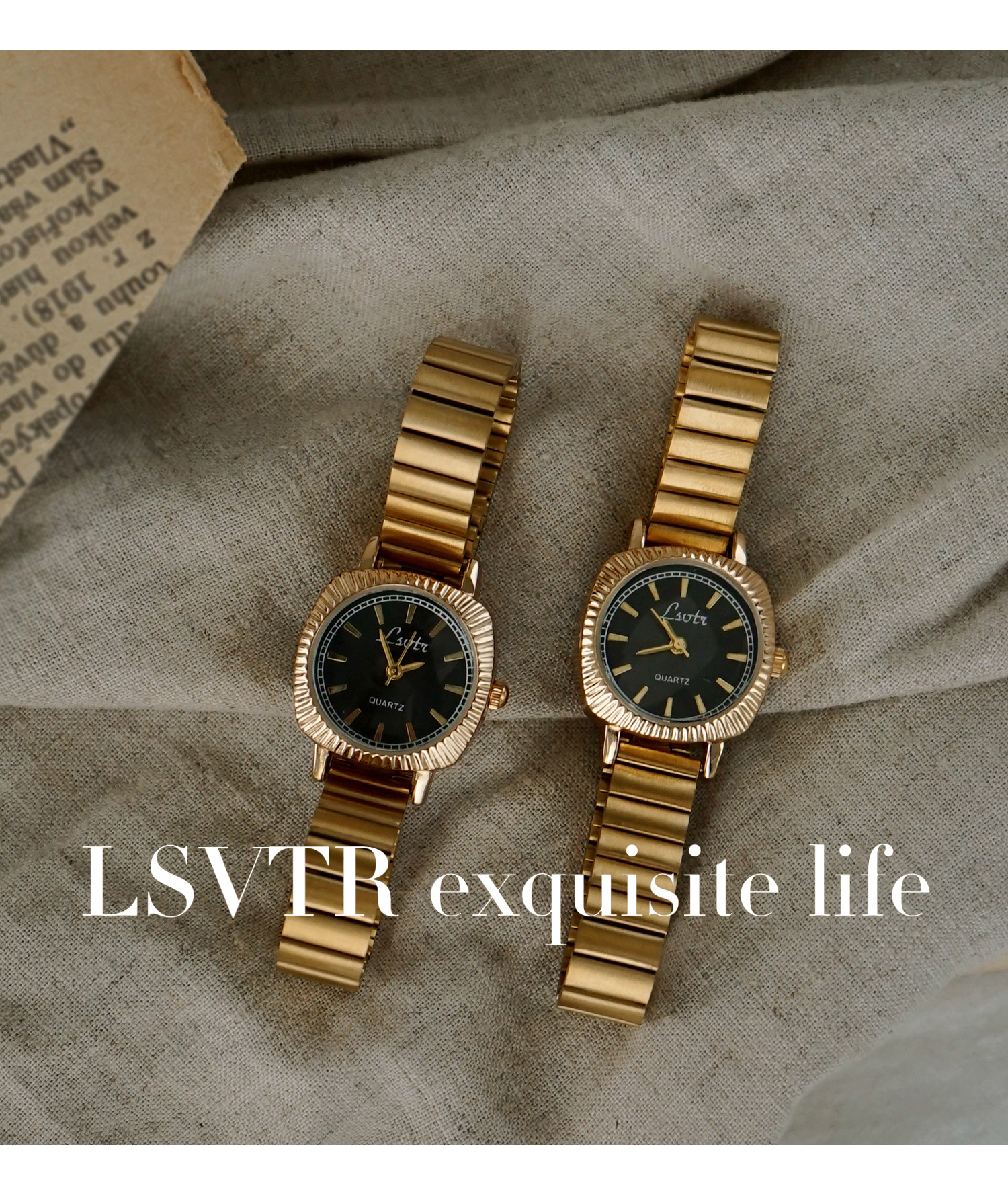 Simple Style Classic Style Solid Color Healing Crystals Rings Quartz Watch Women's Watches display picture 8