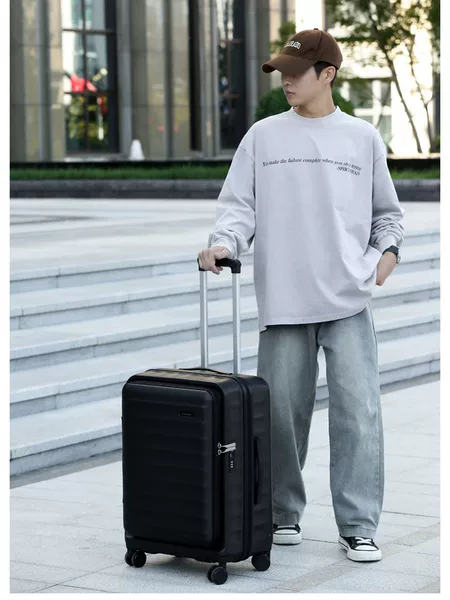 Multifunctional trolley case expandable suitcase 20 inch boarding 2024 durable 24 large capacity 28 men and women