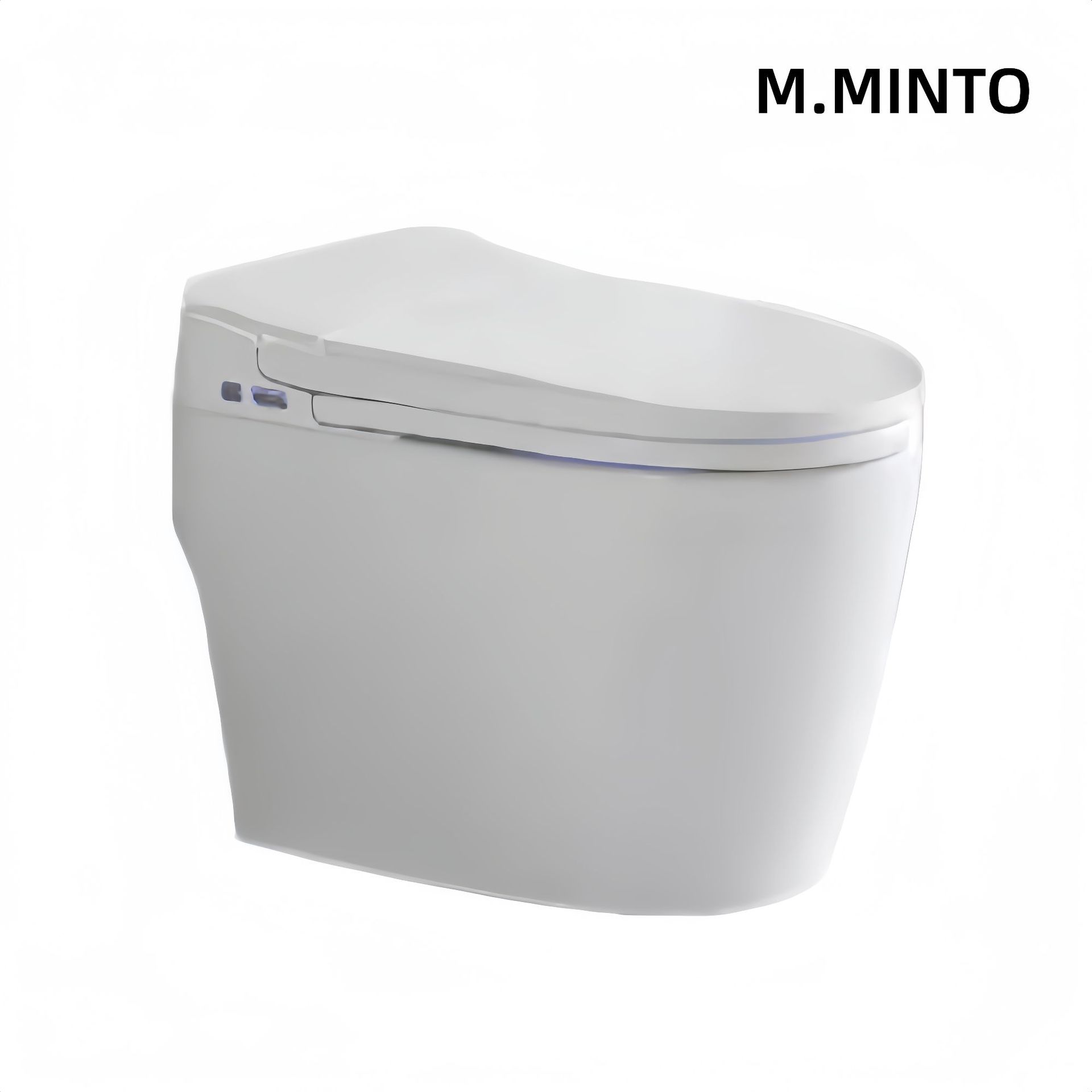 Sanitarios modernos fáciles de limpiar ahorro de agua hotel baño WC inodoro inteligente alto
