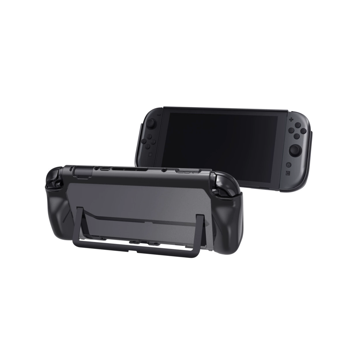 Nintendo Switch 2 поколение портативная игровая консоль TPU+PC интегрированная оболочка прозрачная защита мягкая оболочка клей SWITCH 2