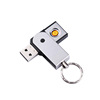 USB tungsten wire cigarette lighter keychain without battery can pass the security check on the aircraft high -speed rail